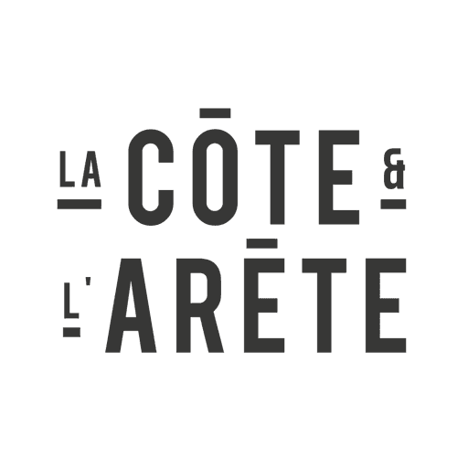 Logo LA CÔTE ET L'ARÊTE